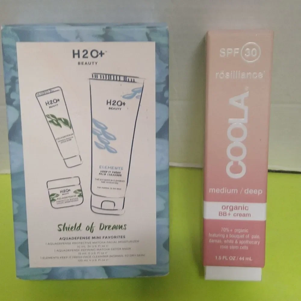 COPY - Coola Organic BB Cream and H2O 